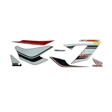 AHM Sticker Body Kanan Motor for Honda New CB150R StreetFire Red White
