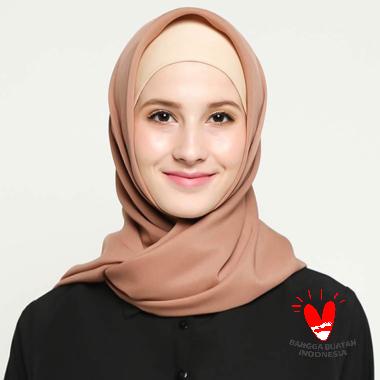 Contoh Jilbab Warna Mocca