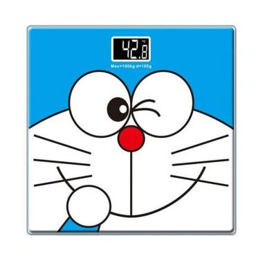 Home Klik Kartun Animasi Doraemon Timbangan Badan Digital 180 Kg