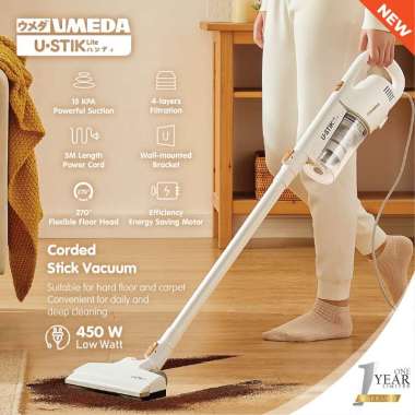 Umeda USTIK Lite Stick Vacuum Cleaner
