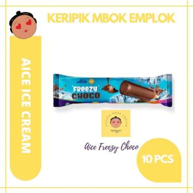 AICE ICE CREAM ES KRIM FREEZY CHOCO 49ML - 10 PCS