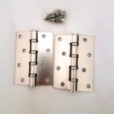 Engsel pintu tebal 4" SN IGM, engsel tebal pintu/ jendela stainless IGM 4"