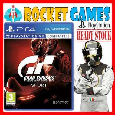 Jual Gran Turismo Sport Ps4 Original Harga Terbaru Juni 2022 | Blibli