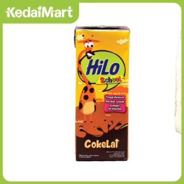 Hilo School Coklat 200 ml