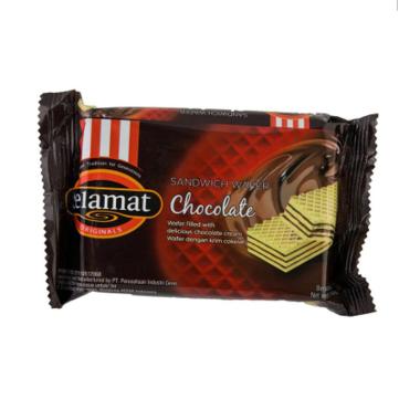 Promo Harga Selamat Wafer Chocolate 60 gr - Blibli