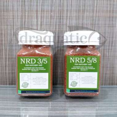 PELET NRD 40GR PELLET PAKAN MAKANAN IKAN BURAYAK CUPANG HIAS 3/5 5/8 3/5