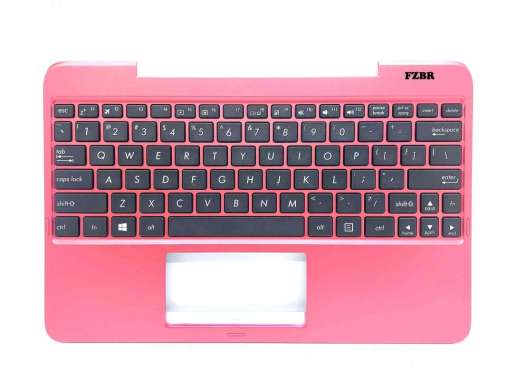 Keyboard untuk Laptop ASUS T100HA TopCase (Pink)