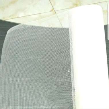 Kain kasa nyamuk nilon/ nylon, kawat nyamuk nilon/ nylon warna putih
