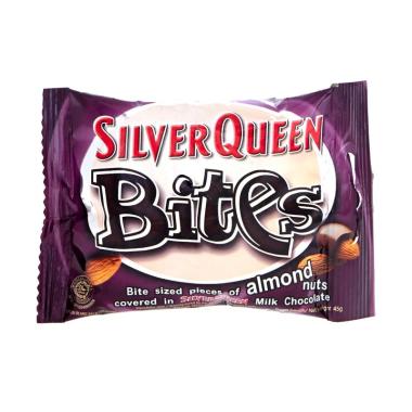 Jual Silver Queen Bites Almond Choco 40 Gr Online Februari 2021 Blibli Kakak albino itu pembawa keberuntungan? idr