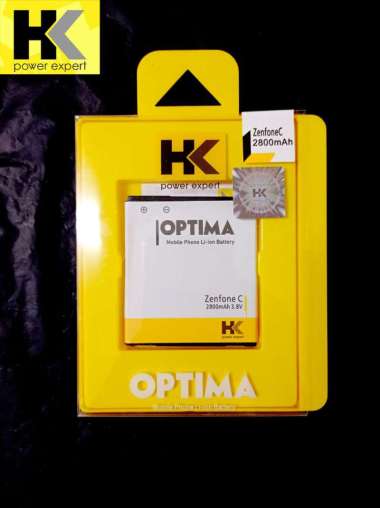 Baterai HK Optima Zenfone C 2800 mAh 3.8V Double IC