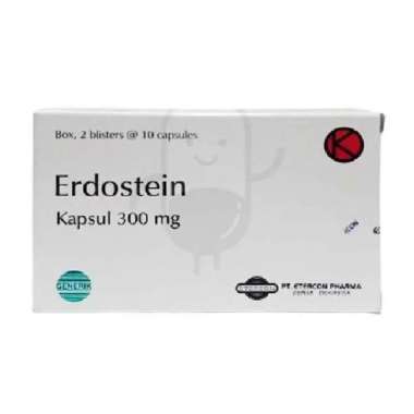 ERDOSTEIN ETERCON 300 MG BOX 20 KAPSUL