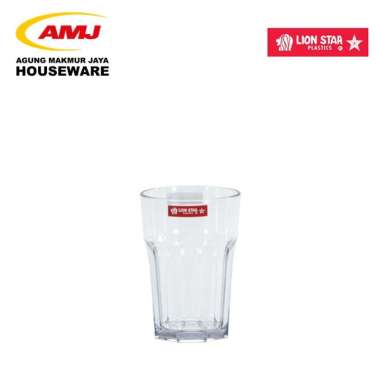 MURANO GLASS 500 ML GELAS MIKA LION STAR