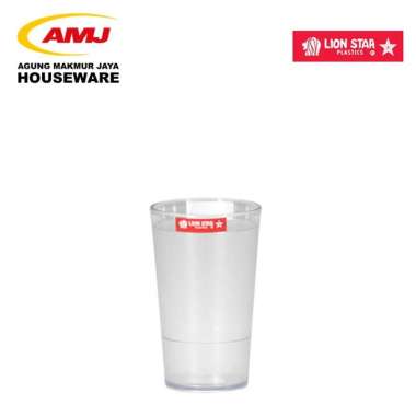 MARCIA GLASS 500 ML GELAS MIKA LION STAR