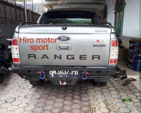 Bumper Belakang Ford Ranger Model jungle Black