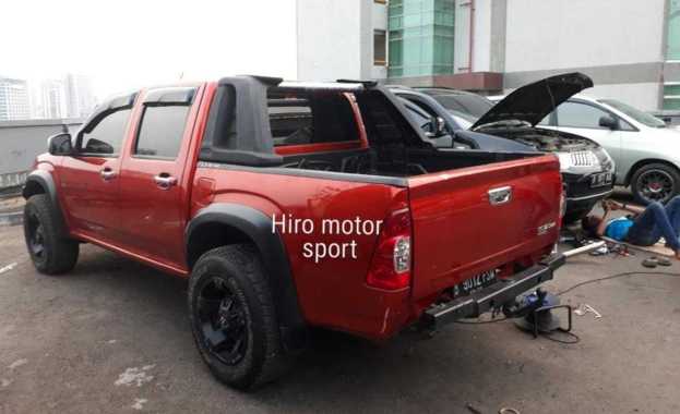 Tanduk Isuzu mux Model overLand Black