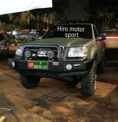 Bumper ARB Ford Ranger, Everest 2007 Black