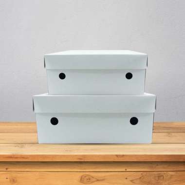 Dus Kue ASM Polos TPS 18 x 18 x 7 cm