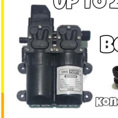 DINAMO POMPA DC 12V 250 PSI 8LPM  / POMPA AIR ELEKTRIK HIGH PRESSURE / DINAMO POMPA SPRAYER