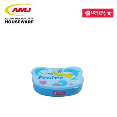 KIDDY BOX KOTAK MAKAN ANAK LION STAR