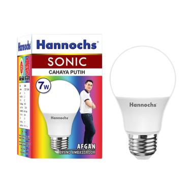 Hannochs Cahaya Putih Sonic Lampu LED [7 watt] PUTIH