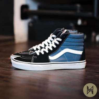 Jual Vans Sk8 Hi Navy Terbaru 