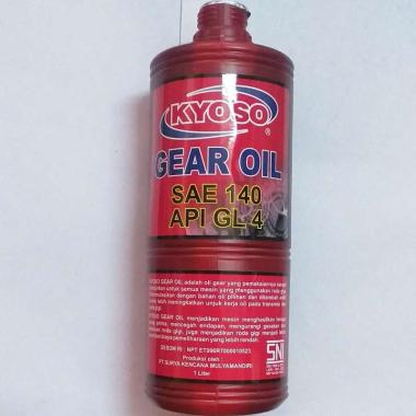 OLI GARDAN GEAR TRANSMISI KYOSO GEAR SAE 140 ISI 1L BAGUS BERKUALITAS