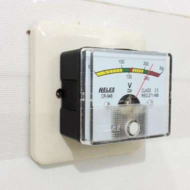 PANEL METER COLOK HELES CR 848