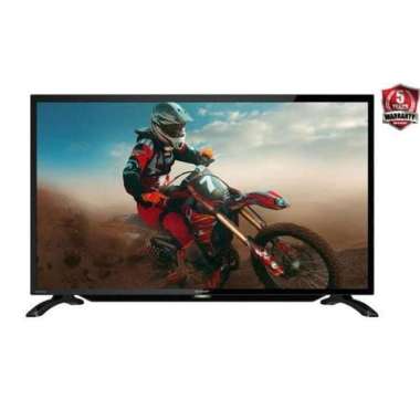 Sharp LED TV 2T-C32BA1i Hitam