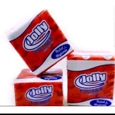 TISSUE JOLLY POP UP 90GR (TISU KULINER)