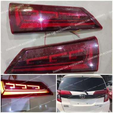 Lampu Reflektor LED Pintu Bagasi Belakang Calya Sigra C