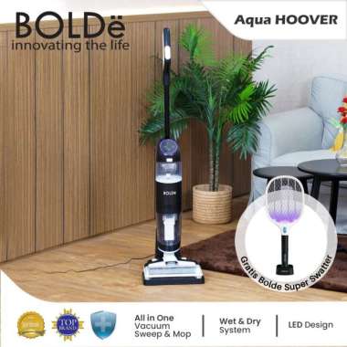 (Produk Bundling) BOLDe Aqua Hoover & Refill Aqua Hoover