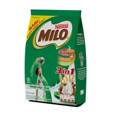 Promo Harga Milo ActivGo 3in1 1000 gr - Blibli
