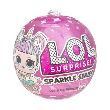 lol surprise l o l surprise sparkle series usa doll 2019 mainan anak original random 1 piece full03