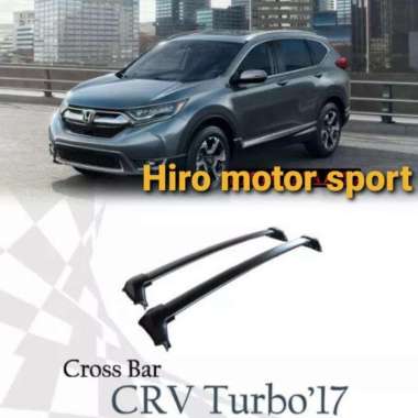 Cross Bar CRV Turbo Black
