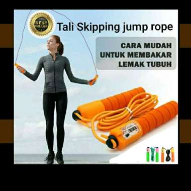 Tali skipping jump rope Tali lompat skipping rope hitung