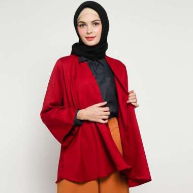 Outer Basic - Daily Wear Outer / Baju Luaran RED