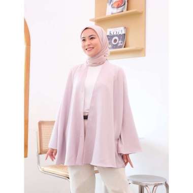 Outer Basic - Daily Wear Outer / Baju Luaran LAVENDER
