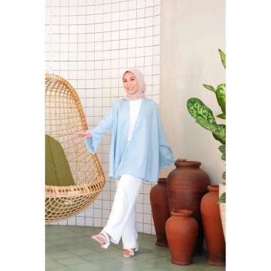Outer Basic - Daily Wear Outer / Baju Luaran LIGHT BLUE