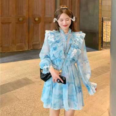 Jual Dress Casual Elegant Original 