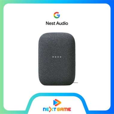Google Nest Audio Smart Speaker Wireless  Hitam