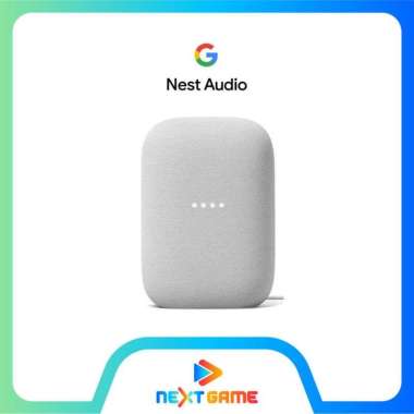 Google Nest Audio Smart Speaker Wireless  Putih
