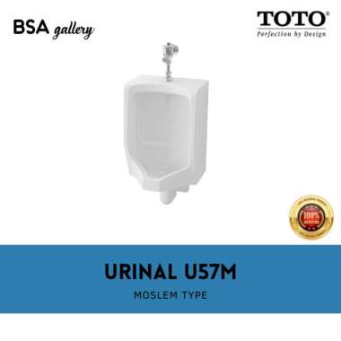 URINAL TOTO U57M / URINOIR TOTO MOSLEM TYPE / URINAL TOTO TIPE MUSLIM