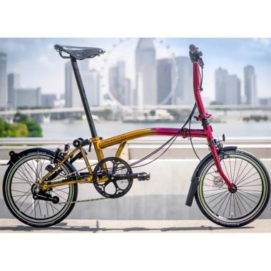 Jual Sepeda Lipat Brompton Murah Harga Promo Blibli Com
