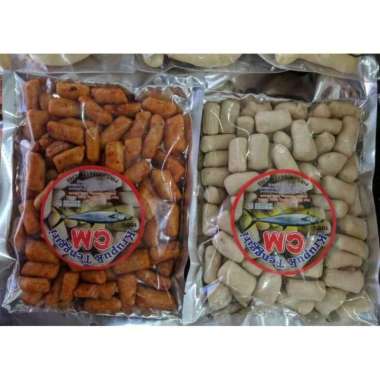 AMPLANG KERUPUK KRUPUK TENGIRI KHAS PONTIANAK CM ( 2 RASA ) Pedas