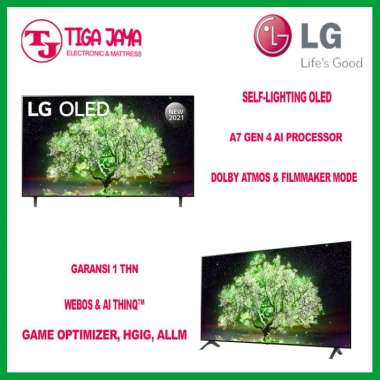LG OLED65A1PTA OLED TV 65 INCH 4K DOLBYVISION ATMOS OLED65A1 65A1PTATV LG OLED65A1 OLED 4K SMART TV 