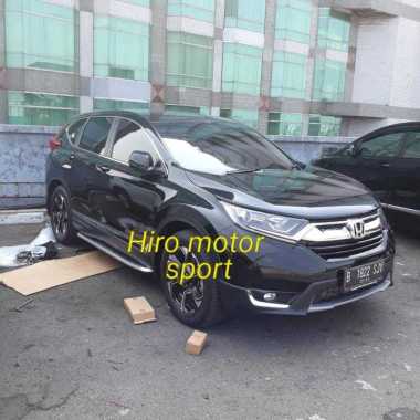 Foot Step Injakan tangga Samping crv turbo Black