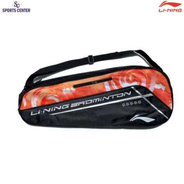 Tas Badminton Lining ABDP 188 / ABDP188 / ABDP-188 ( Thermo ) Black