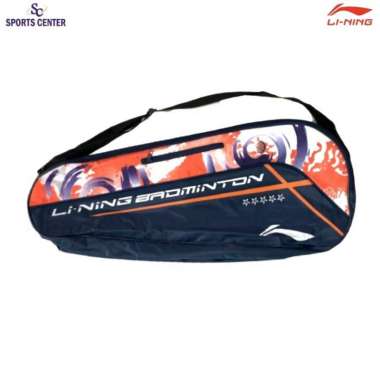 Tas Badminton Lining ABDP 188 / ABDP188 / ABDP-188 ( Thermo ) Navy