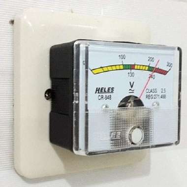 PANEL METER COLOK HELES CR 848