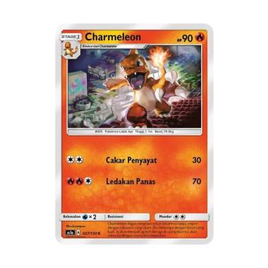 Pokemon Trading Card Charmeleon As1a 037 150 C